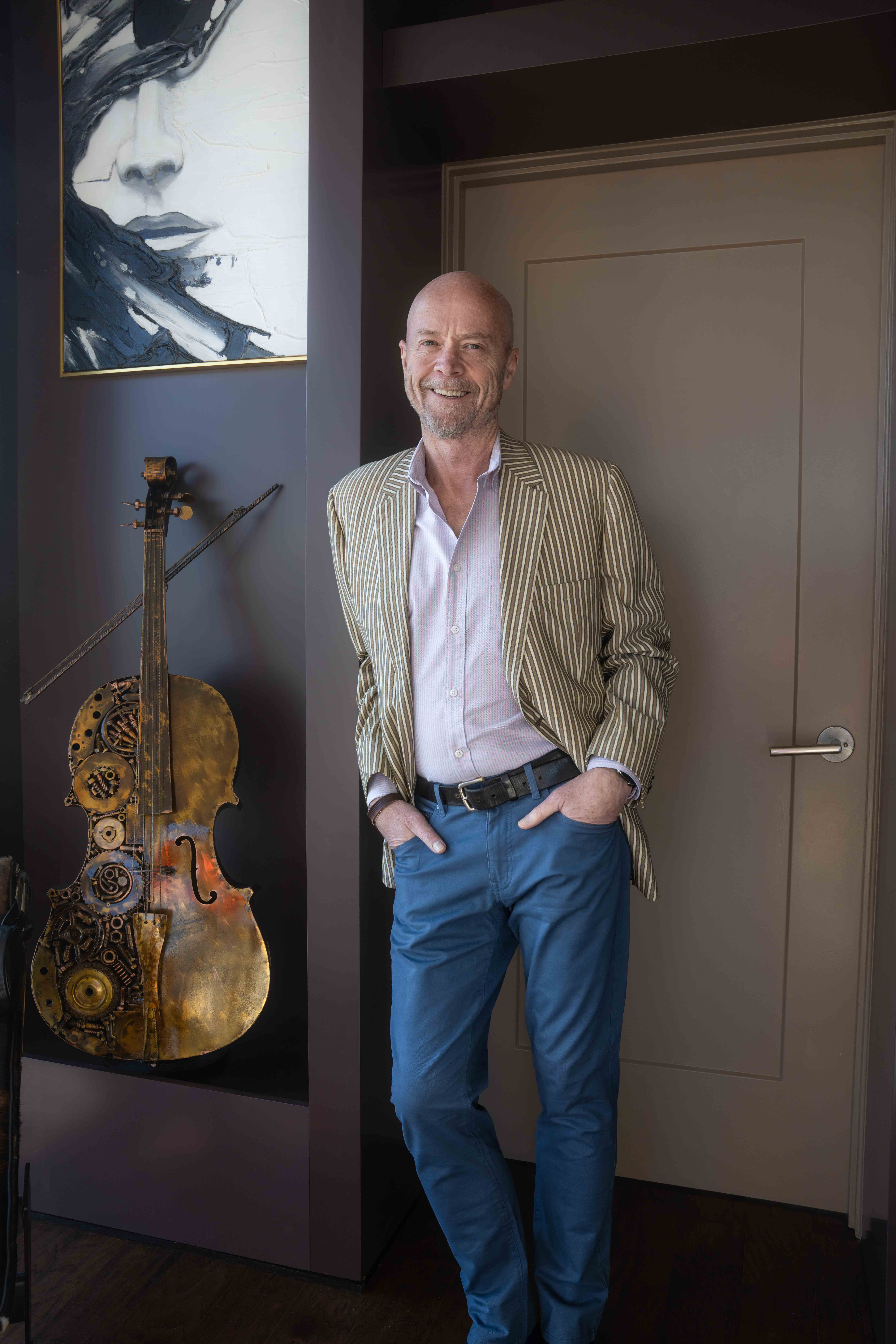 Mike Faith, your host